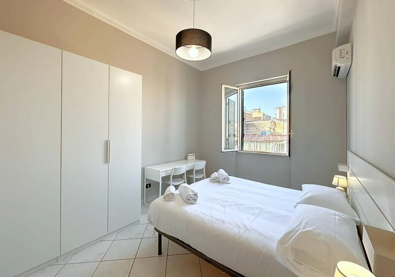 Apartment Ferienwohnung Solemar Sicilia - Casa Scordia Palermo
